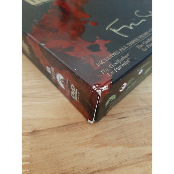 The Godfather The Coppola Restoration DVD Box Set Widescreen English French - Picture 8 of 8